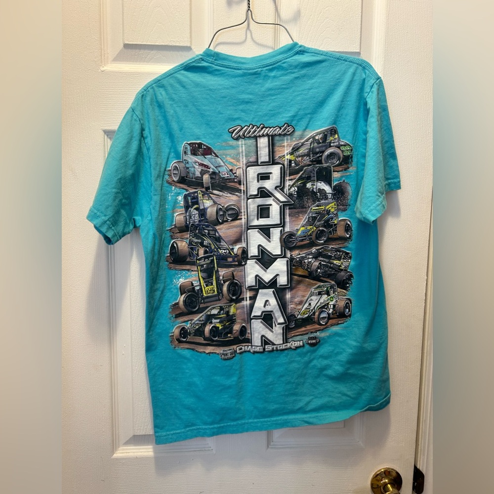Ultimate Ironman Chase Stockon T-shirt medium